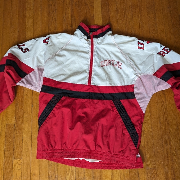 Vintage UNLV Running Rebels Starter Pullover Medium - Picture 6 of 10